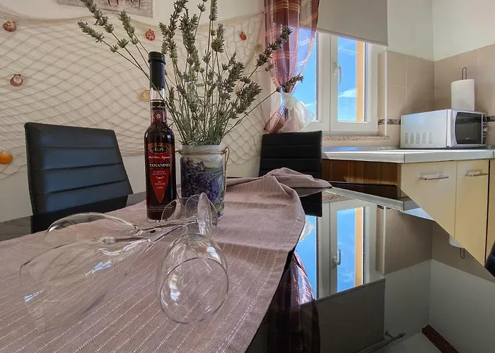 Sabina Apartman Novigrad Istria